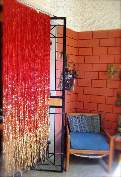 Acrylic Red Gold 1