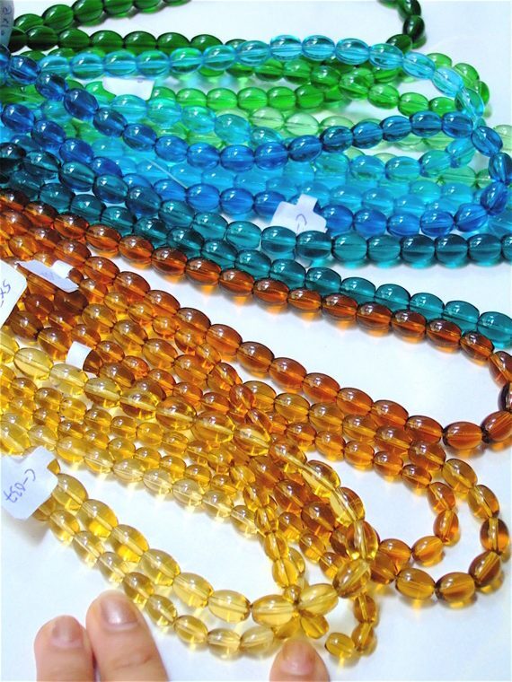 Glass Beads For Beaded Curtain