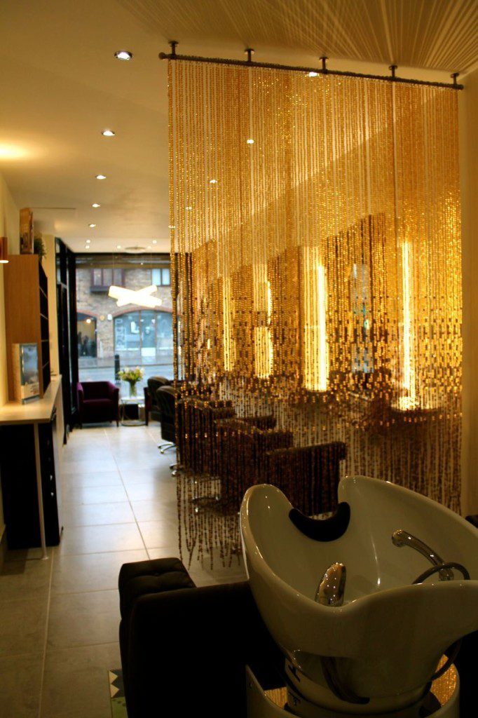 Beaded Curtain, Bead Screen, Spa Interiors, Room Divider, Separator