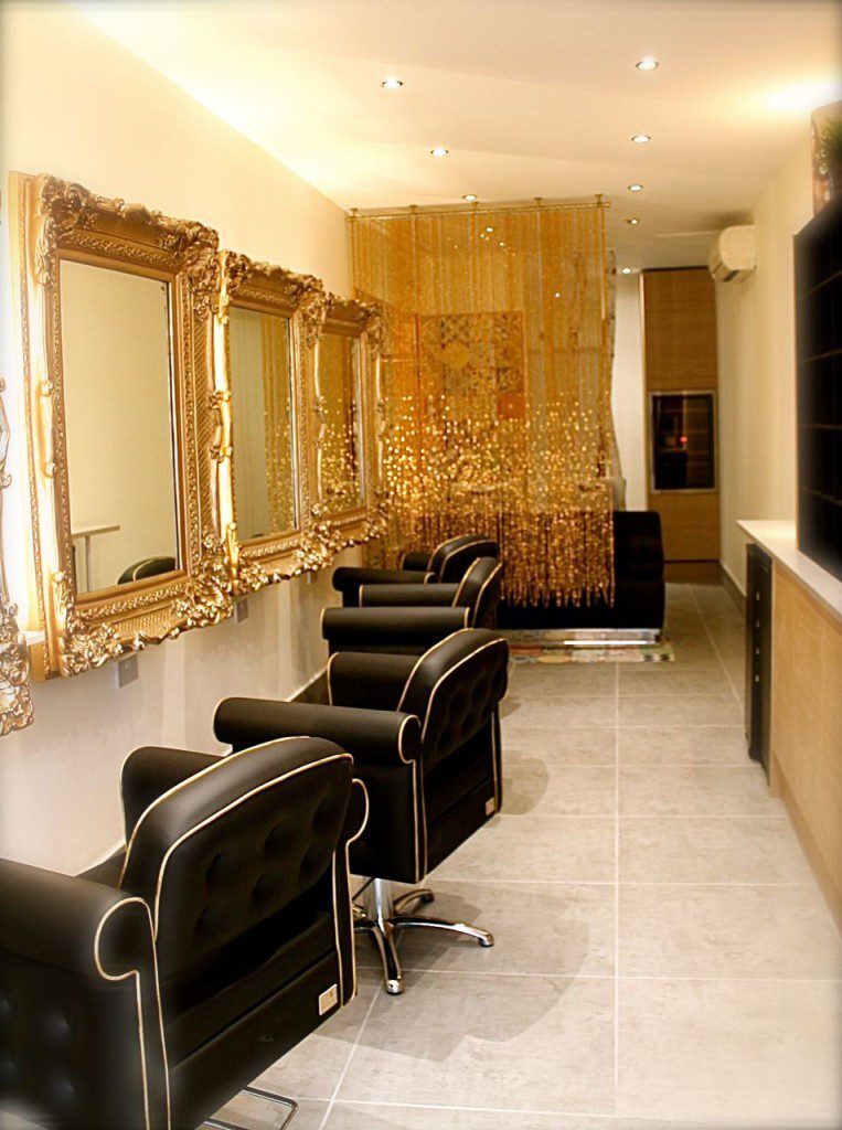 Beaded Curtain, Bead Screen, Spa Interiors, Room Divider, Separator