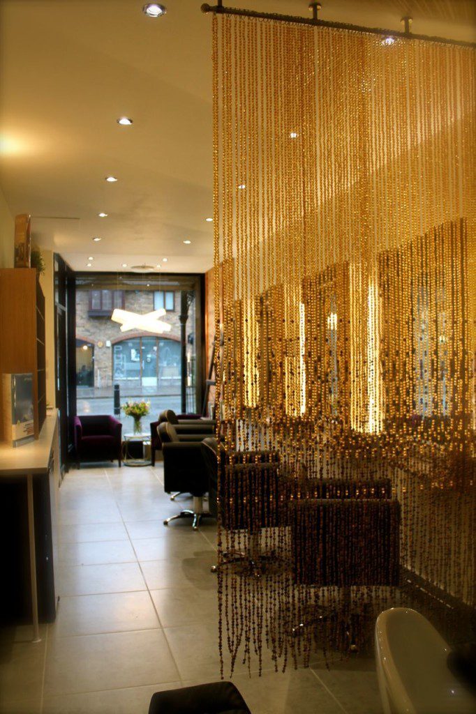 Beaded Curtain, Bead Screen, Spa Interiors, Room Divider, Separator