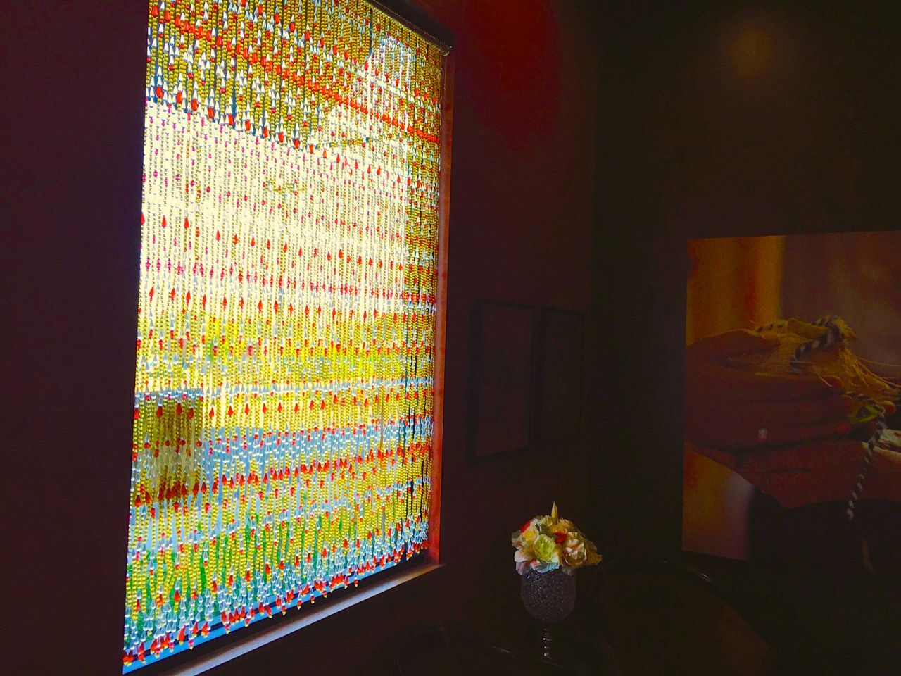 Restaurant Bead Crystal Curtain Best California Restaurant Interior Design Bead Curtain