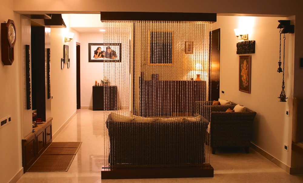 Crystal Beaded Curtain Living Room Luxury Decor Crystal White Bead Curtain