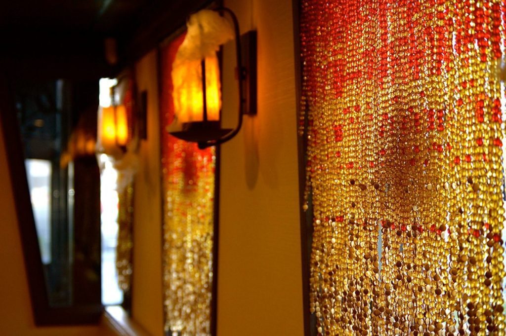 Crystal Beaded Curtain