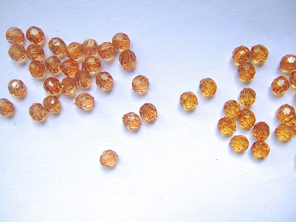 Acrylic Crystal Champagne