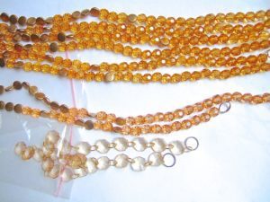 Sample Strings Of Bead For Beaded Curtain Design