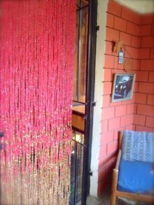 Pooja Room Beads Curtain
