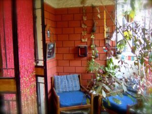 Balcony Seating Nook Beads Curtain