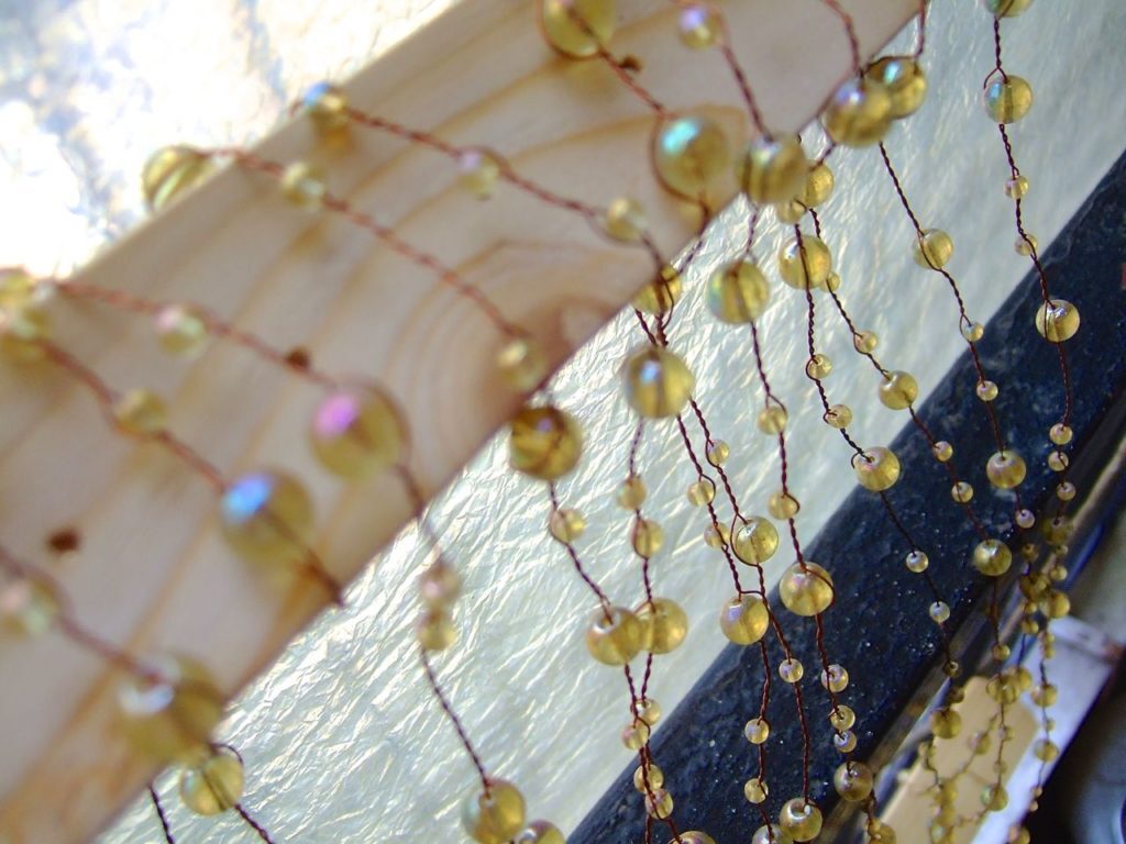 String Bead Curtain String Bead Curtain