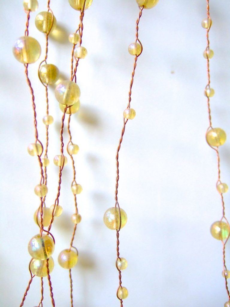 String Bead Curtain String Bead Curtain