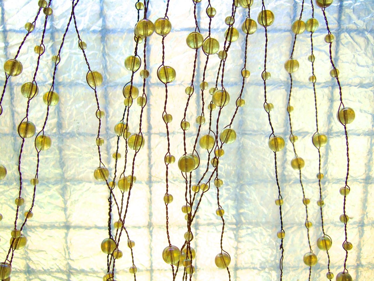 String Bead Curtain Glass Beads For Window Bead Curtain Online