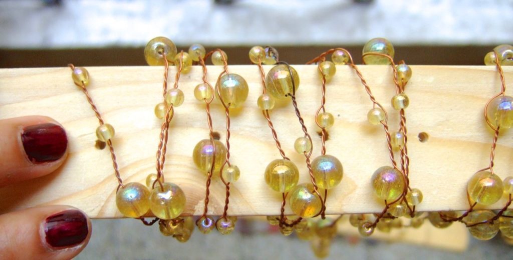 String Bead Curtain String Bead Curtain