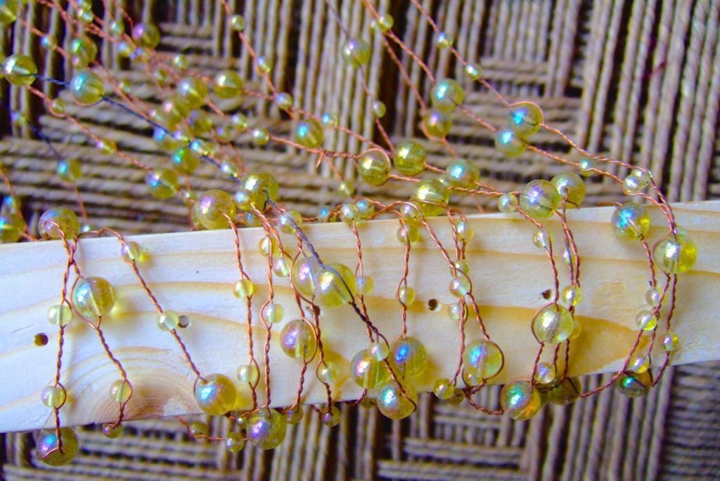 String Bead Curtain