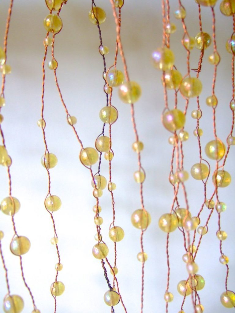 String Bead Curtain