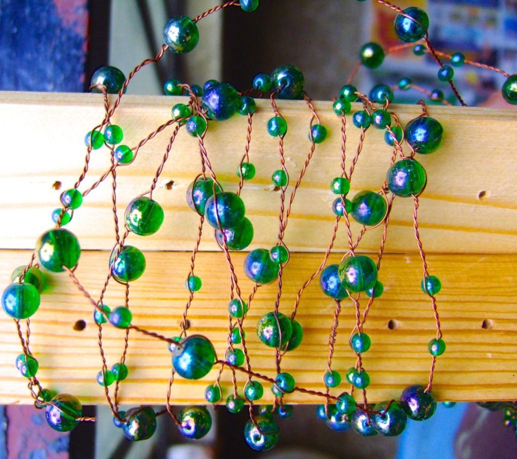 String Bead Curtain