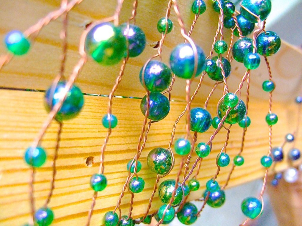 String Bead Curtain String Bead Curtain