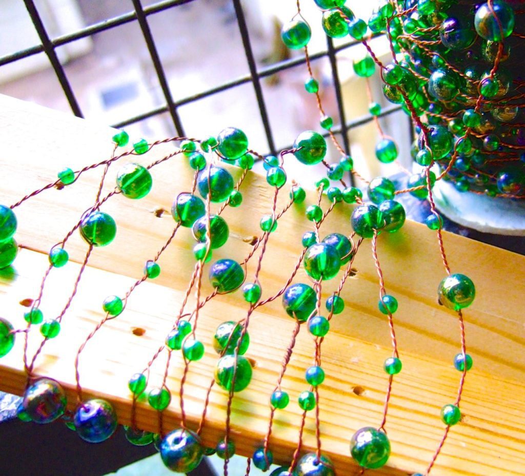 String Bead Curtain String Bead Curtain