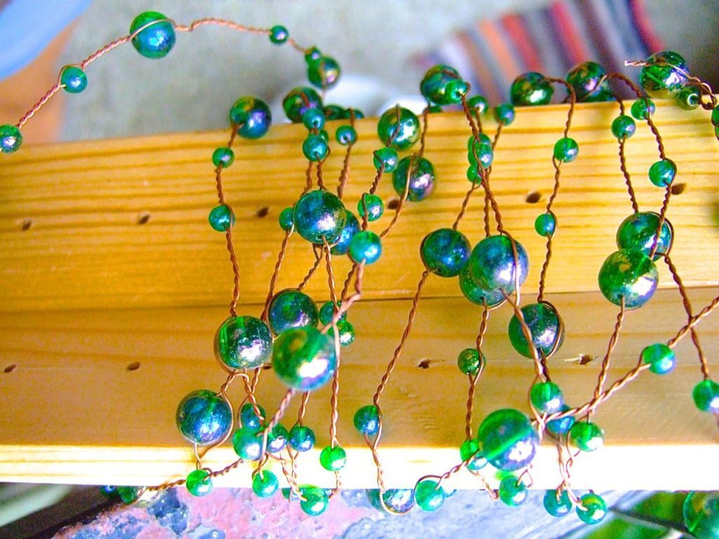 String Bead Curtain
