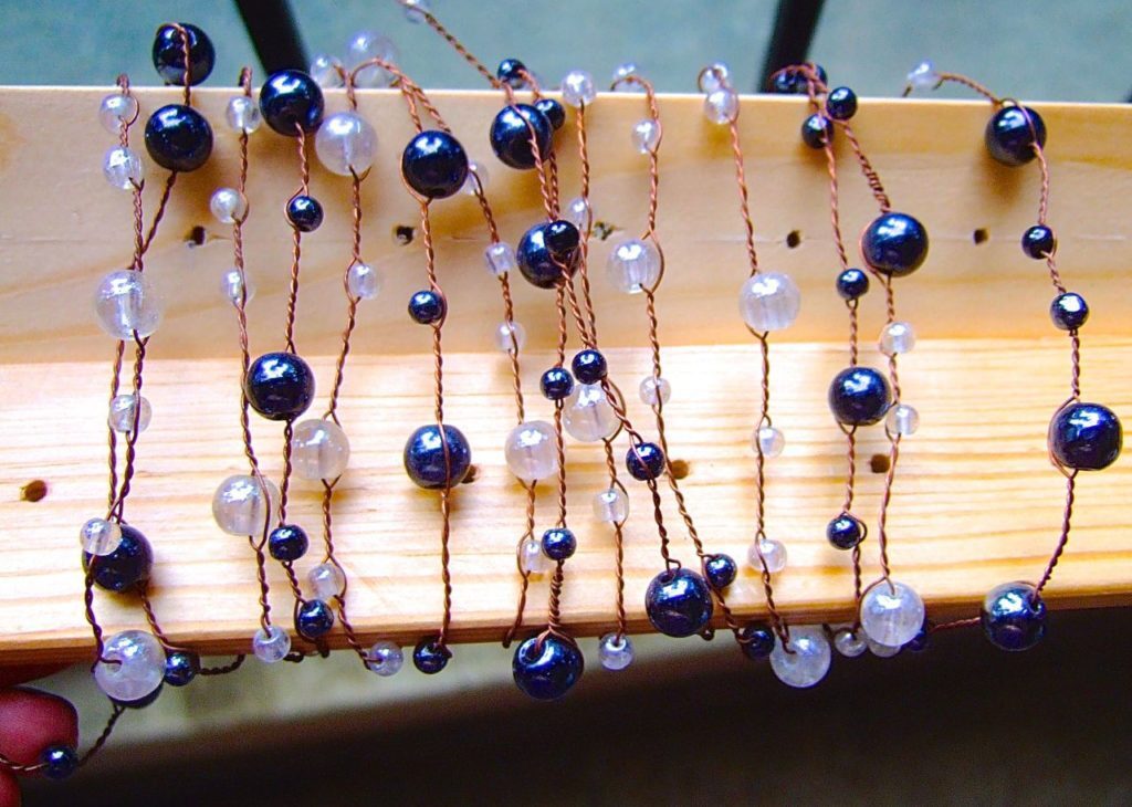 String Bead Curtain