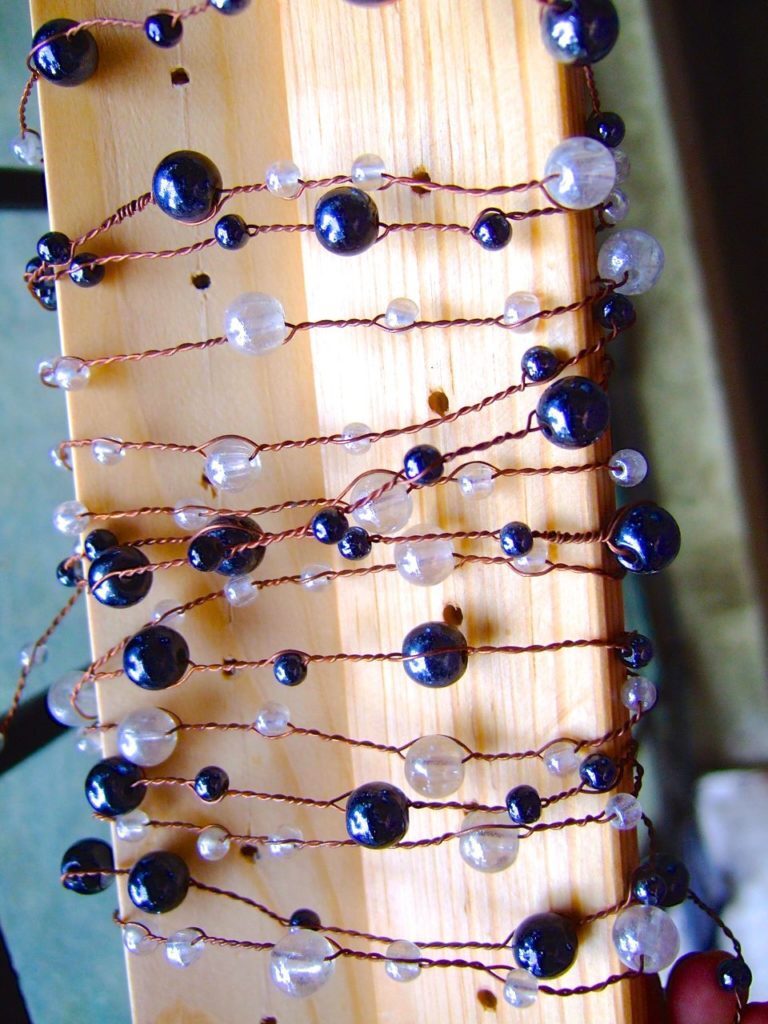 String Bead Curtain