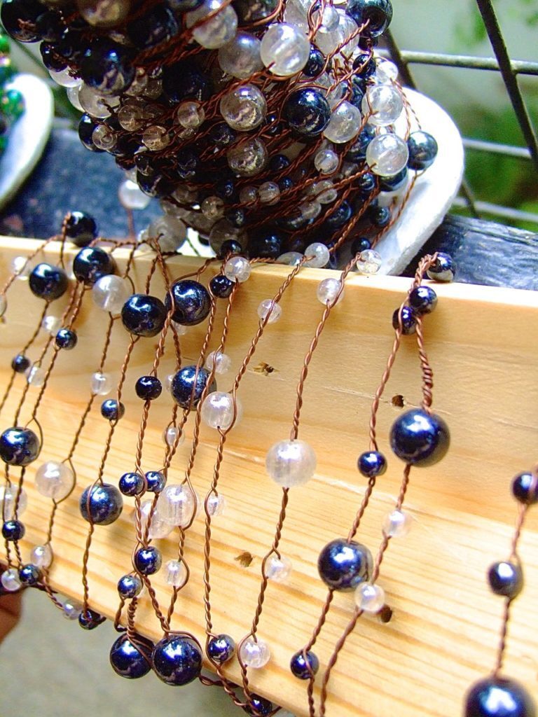 String Bead Curtain String Bead Curtain