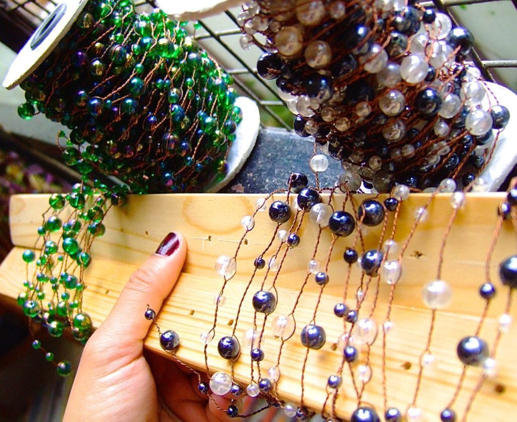 String Bead Curtain String Bead Curtain