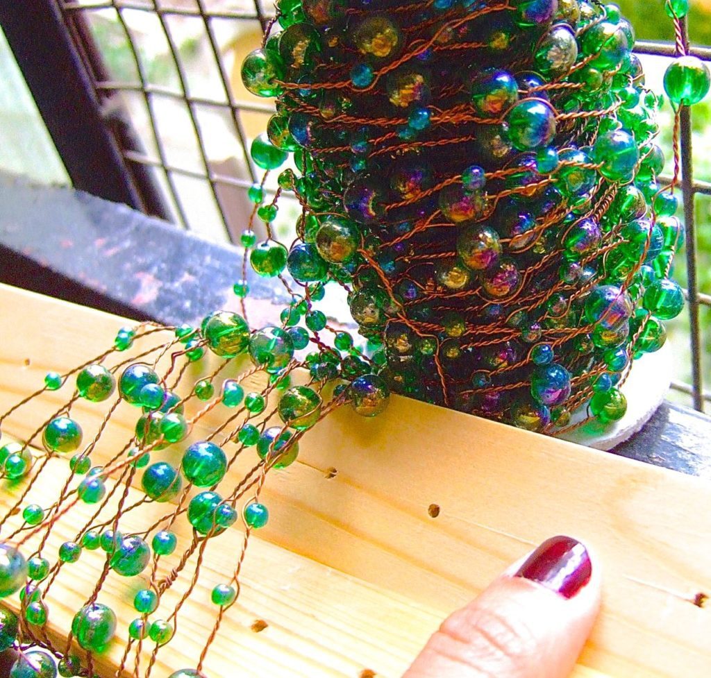 String Bead Curtain