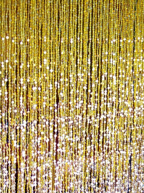 Beaded Curtain, Room Divider, Interior Decor