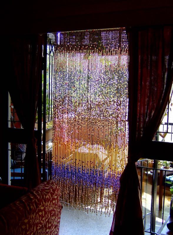 Gold Hanging Sculpture