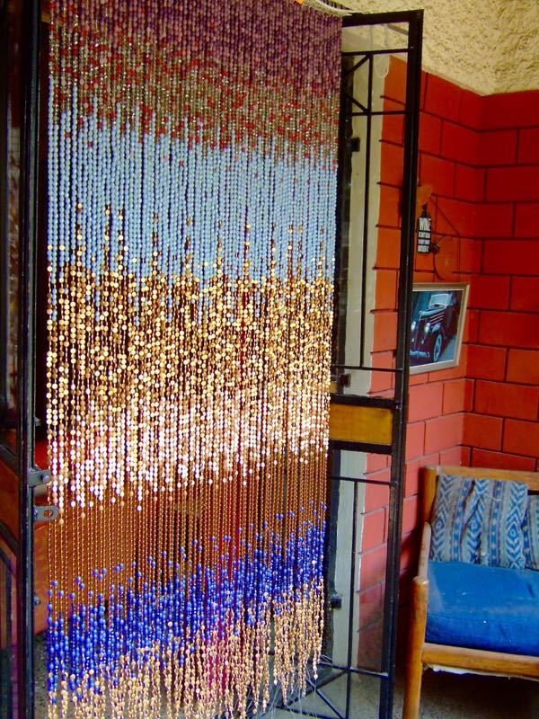 Antique Glass Beads Curtains Restoration Sale Doorway Curtains