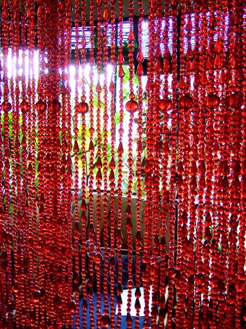 New York Bead Curtain