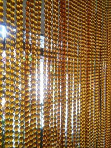 Bamboo Bead Curtain