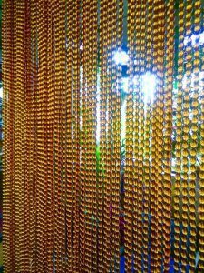 Elegant Amber Topaz Shade Glass Beads