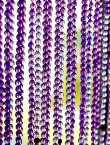 Buy Purple Silver Ombre Acrylic Crystal Beaded Curtain Room Divider For Home Interiors Hotel Interior Design And Partitions