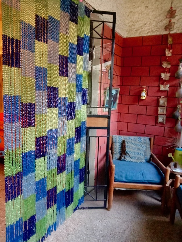 Stunning Mosaic Design Doorway Beaded Curtain