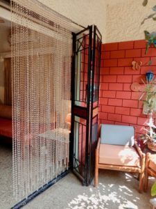 Crystal Room Divider