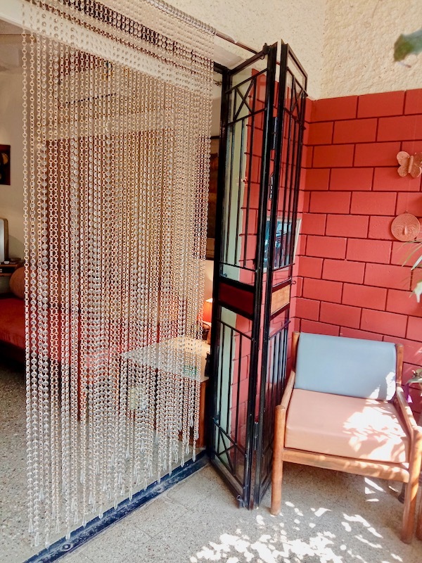 stunning designer beaded curtain