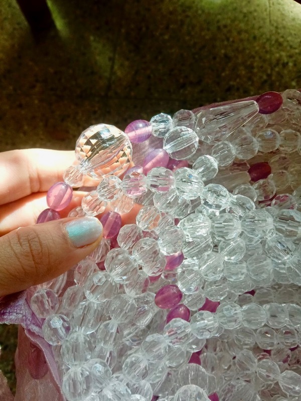 Crystal Beaded Room Divider