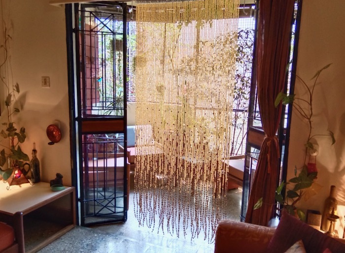 Interior Design Beaded Curtain