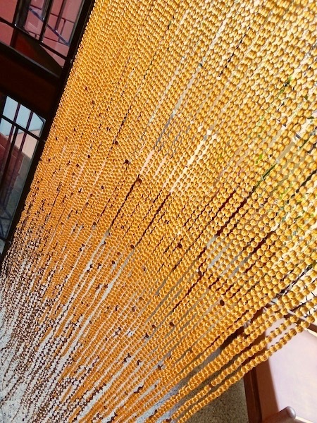 Restaurant Interior Curtain