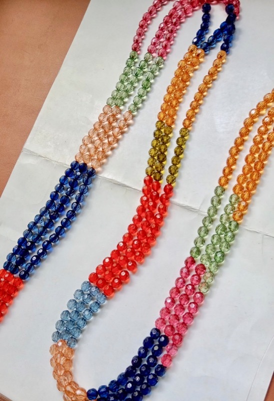 Living Room Curtain Crystal Beads