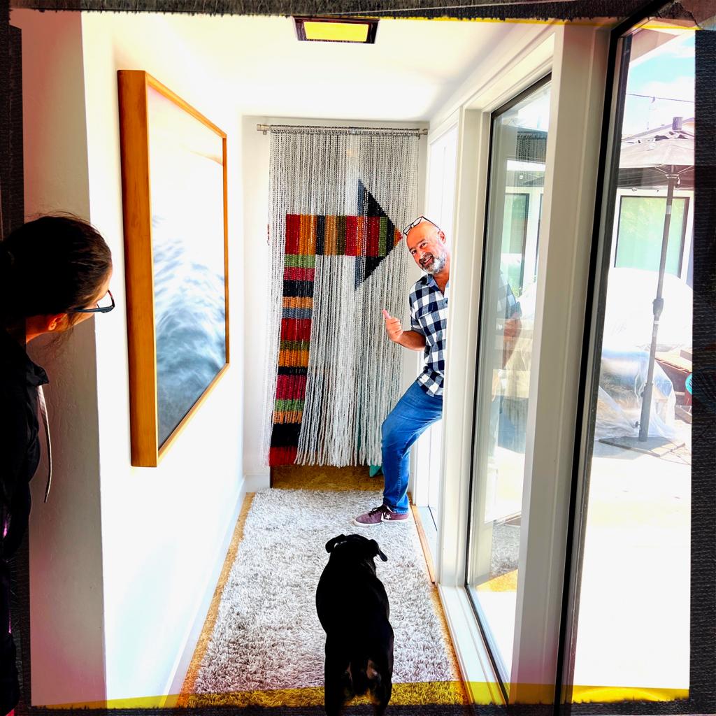 San Francisco Door Beads Curtain