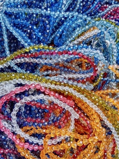 Multicoloured Beads Curtains For Eclectic Decor