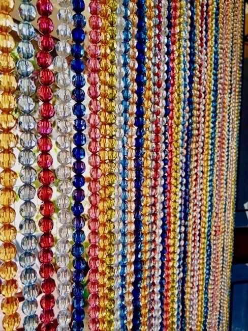 Bead Door Curtain Boho