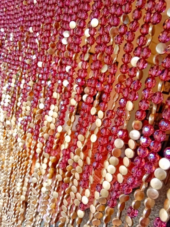 Multi-Colored Beaded Curtains 2026 Collection Bead String Door Curtain