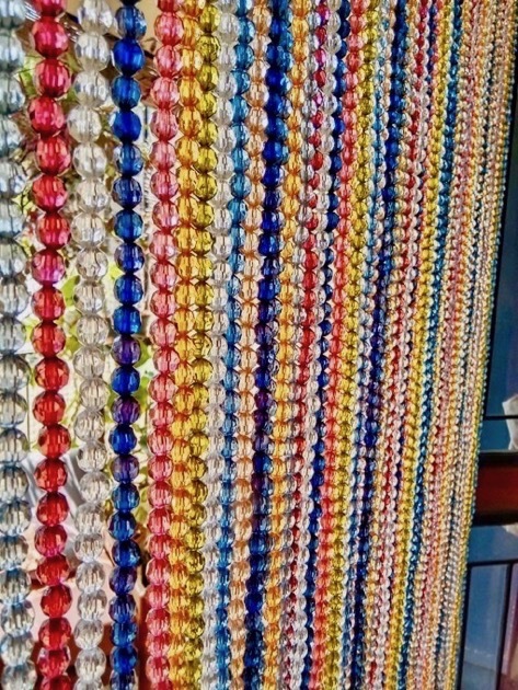 Colorful Bead Strings For Door Curtain