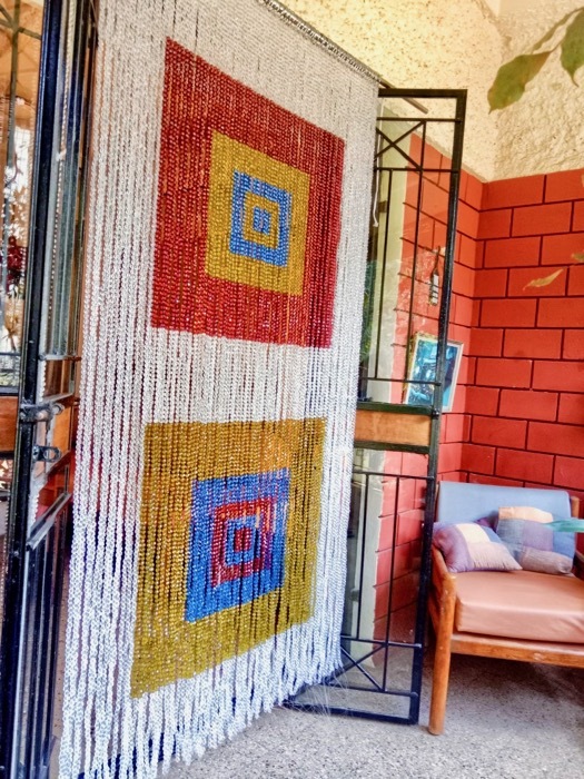 Multi-Colored Beaded Curtains 2026 Collection Modern Geometric Design Curtain For Interior Styling