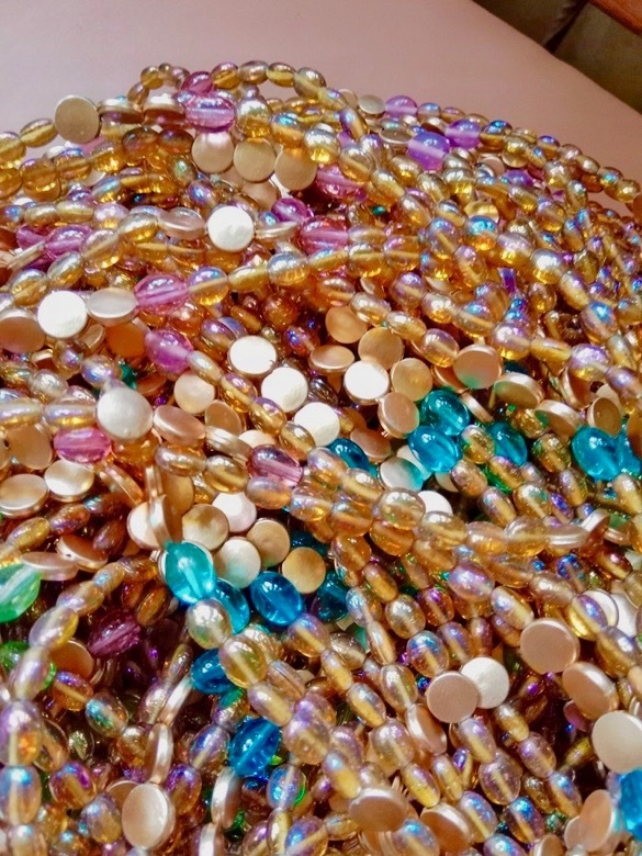 Living Dining Partition Beaded Curtain Interior Decor