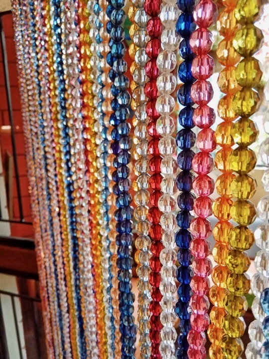 Beaded Curtain Boho