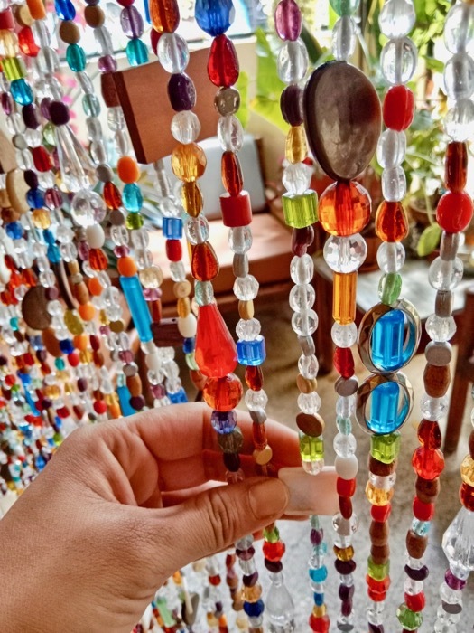 Multi-Colored Beaded Curtains 2026 Collection Colorful Arch Bead Curtain
